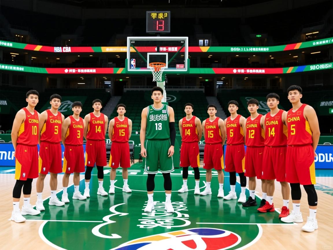 中国男篮14人前往沙特备战亚洲杯周琦杨瀚森缺阵