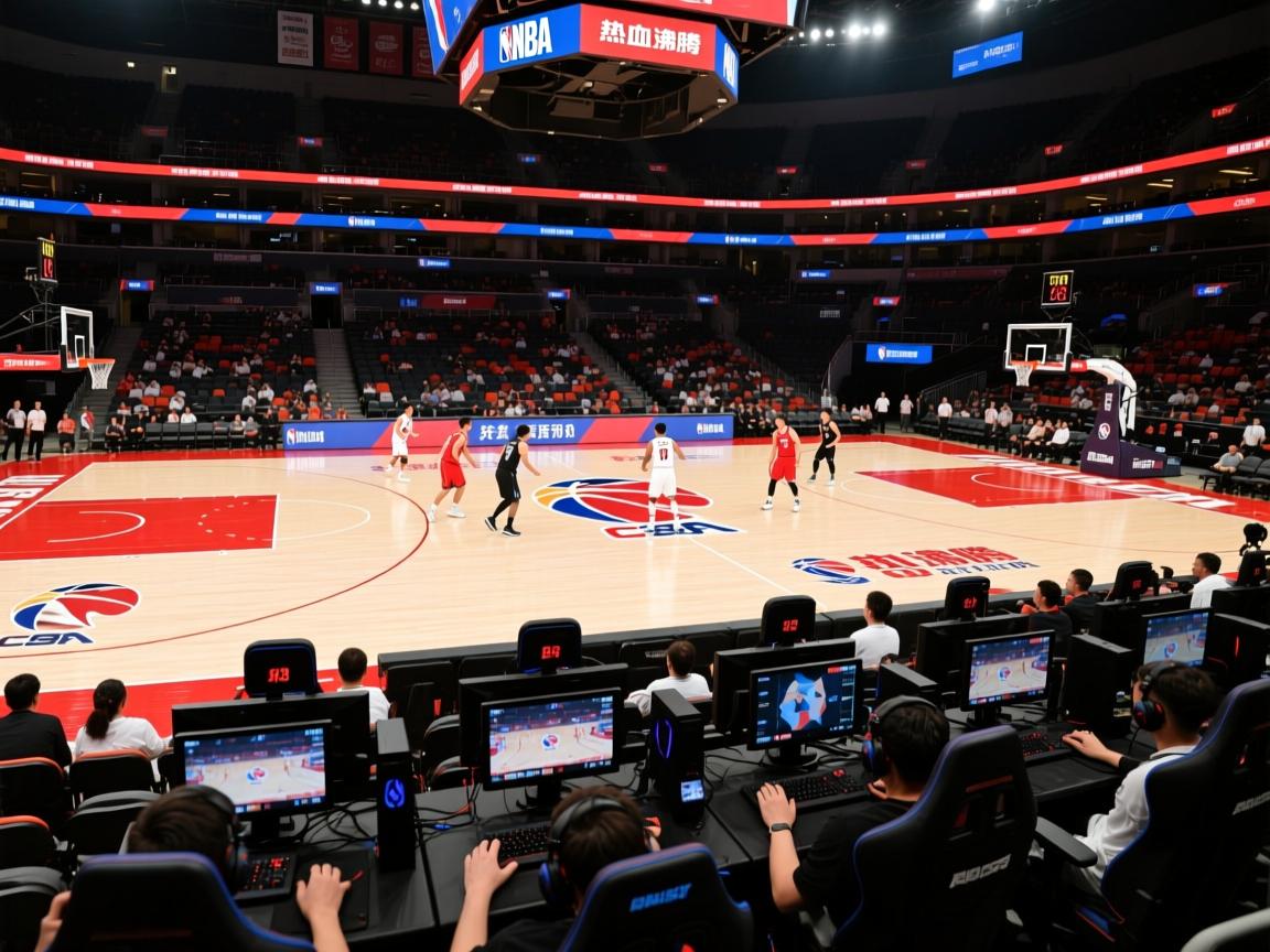 热血沸腾的比拼，场上精彩无限  第2张