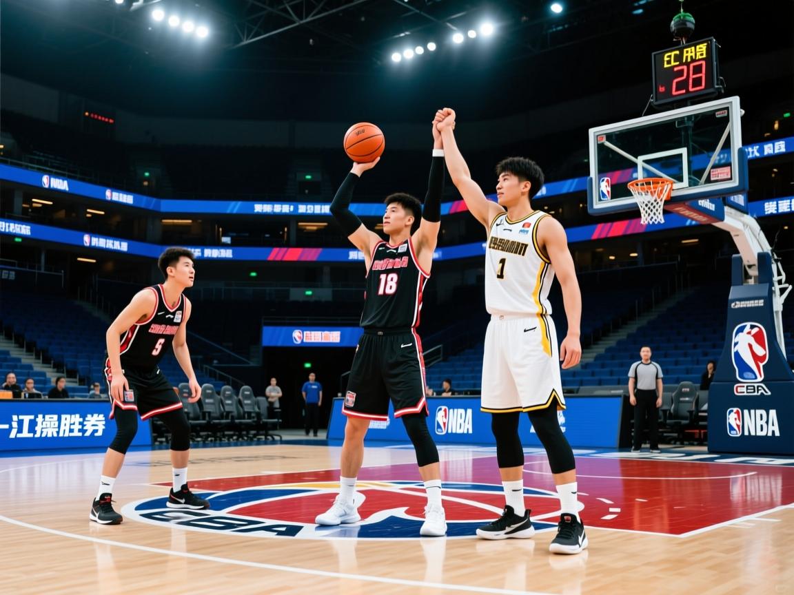 江远队员攻守兼备，稳操胜券取得胜利