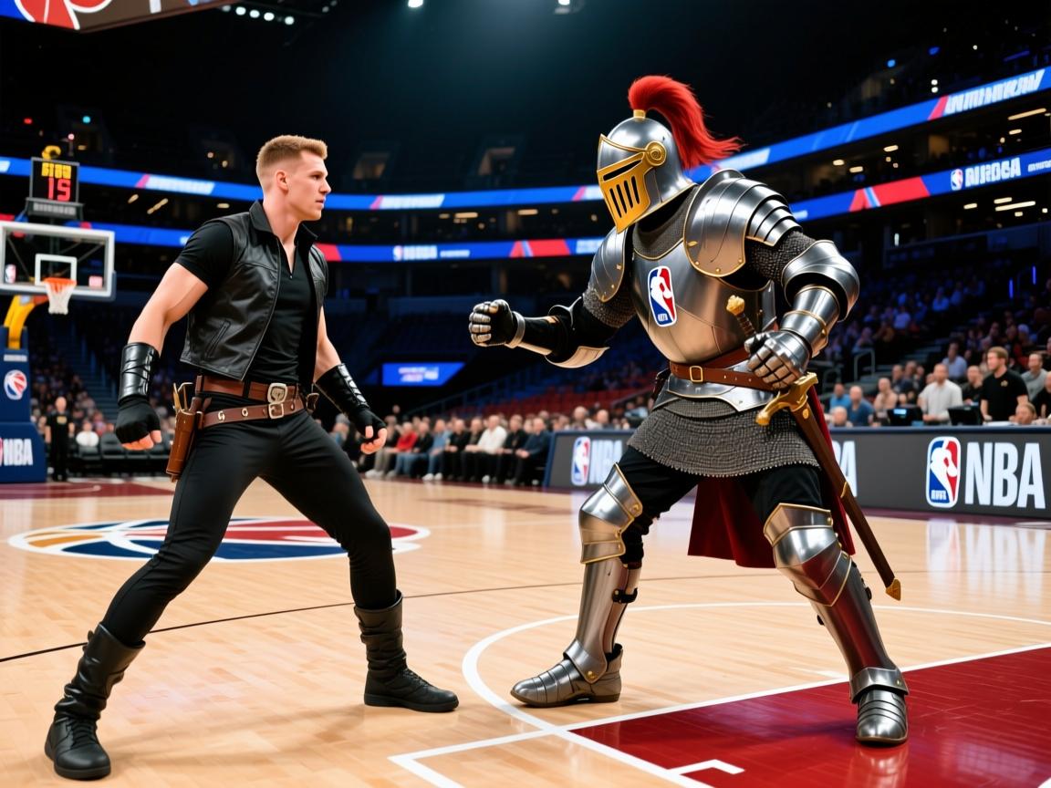 独行侠对阵骑士，小帅弗拉基奇受关注  第2张