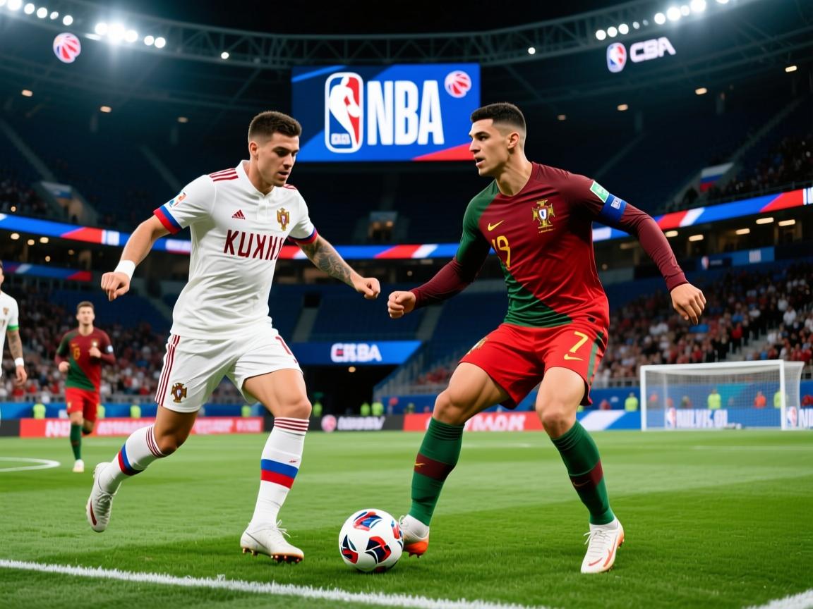 俄罗斯队逆袭葡萄牙队,实力不容小觑 第3张