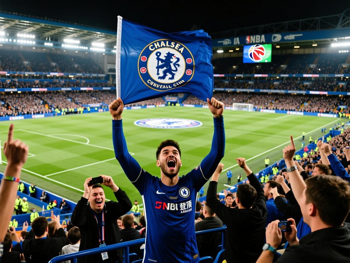 切尔西主场获胜，球迷高呼蓝军再次登顶！  第2张
