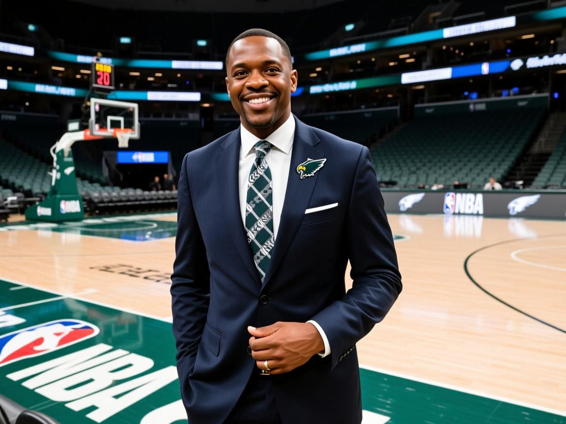 斯特林布朗正式执掌老鹰总经理  第2张