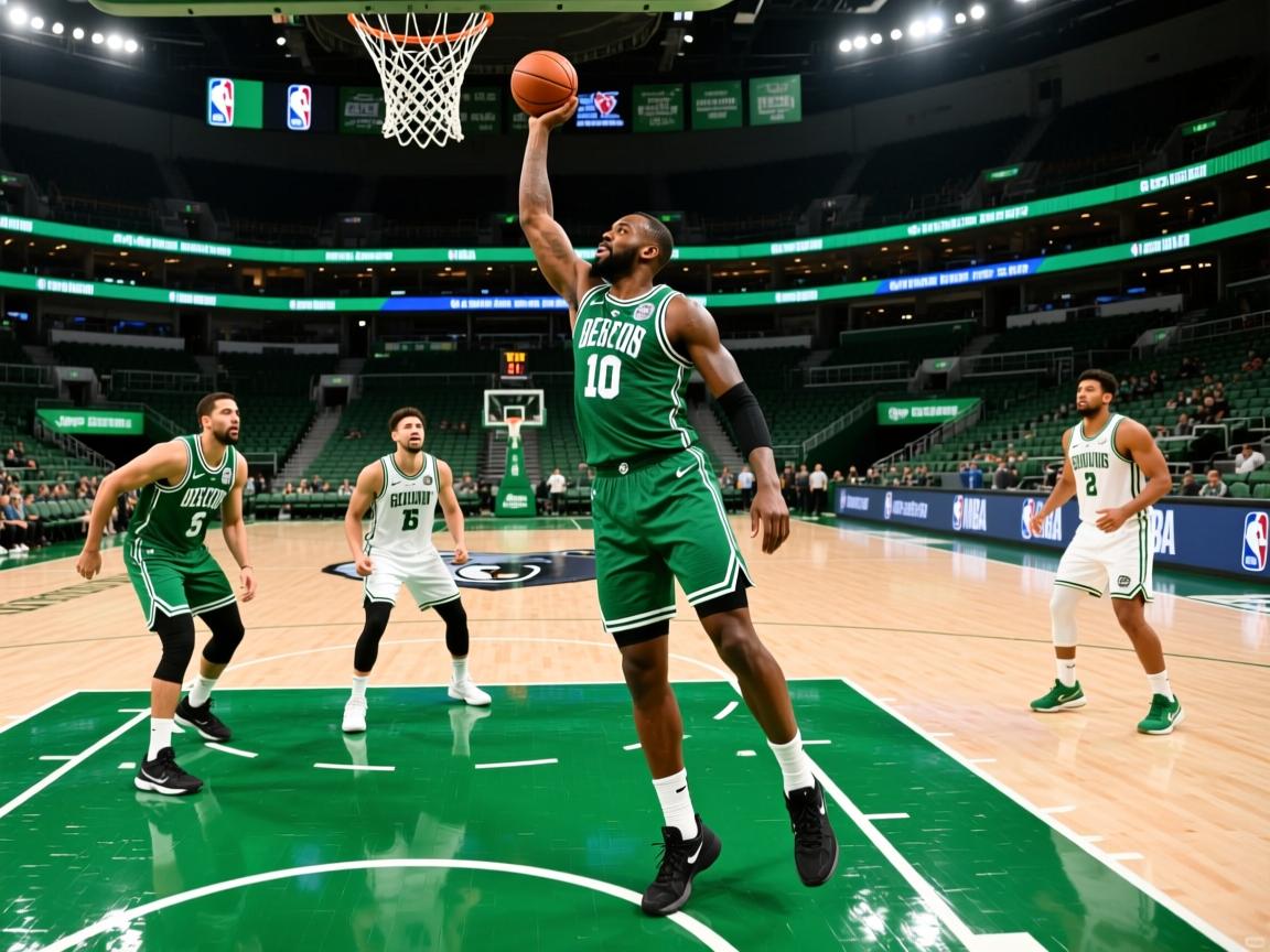 绿军主场大胜灰熊，沃克砍下25+10  第2张