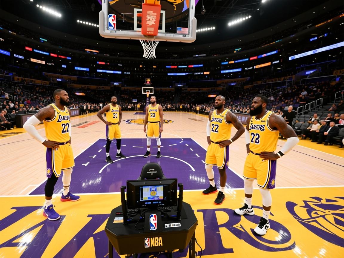 湖人队多线发力备战新季,冲击总冠军 第2张