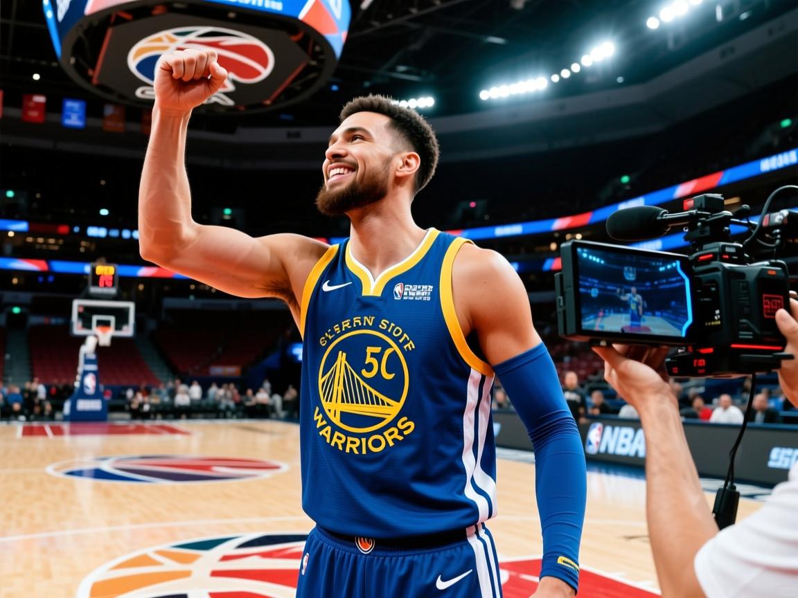 勇士球星发挥出色，领导球队取胜