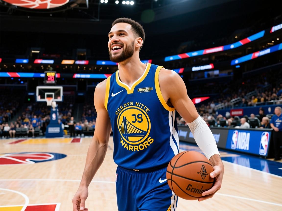 勇士球星发挥出色，领导球队取胜  第3张