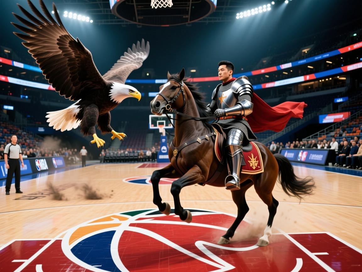 老鹰灭骑士，杨子铭再现表现  第2张