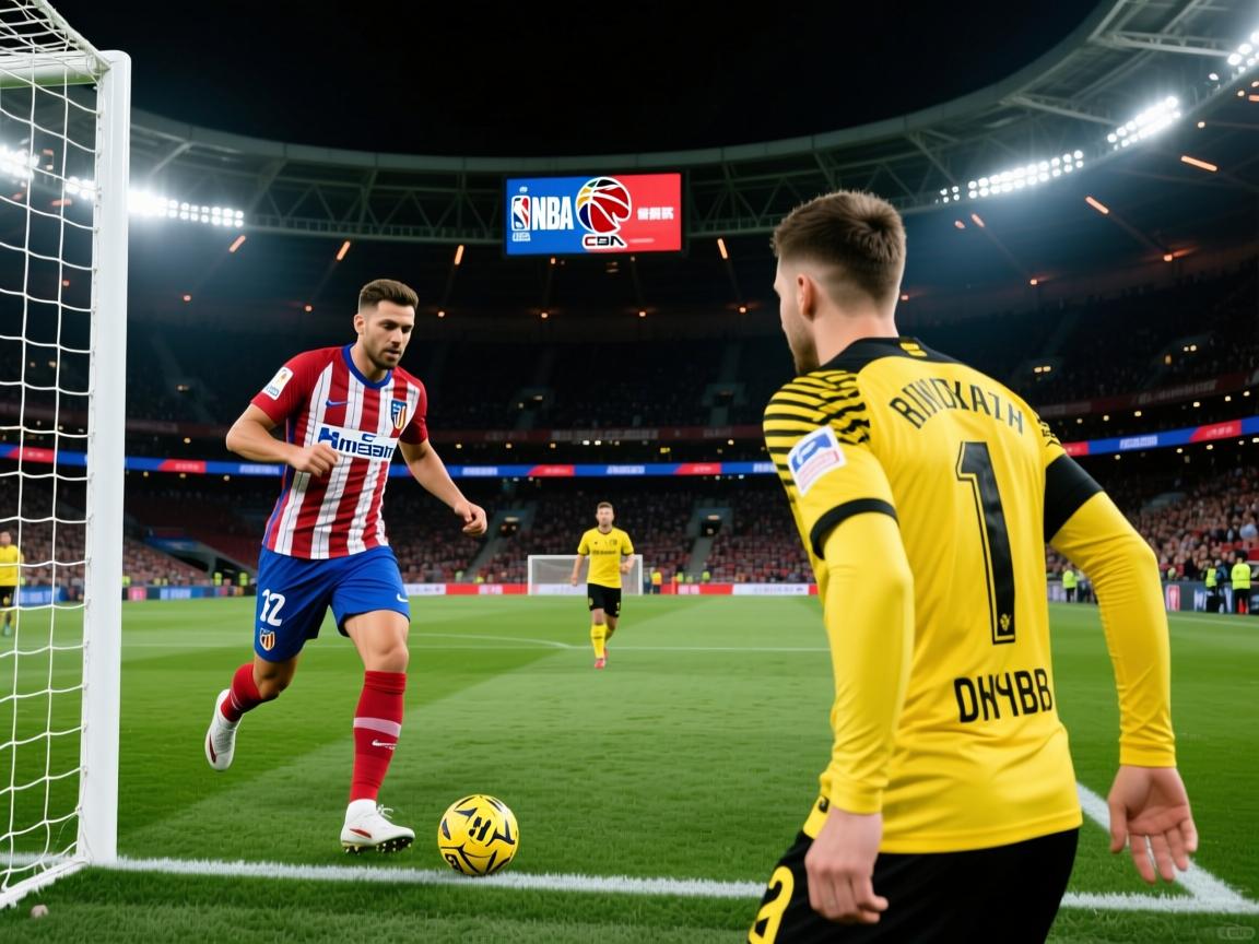 马竞2-1淘汰多特晋级八强：铁血防守与战术博弈铸就经典对决的简单介绍