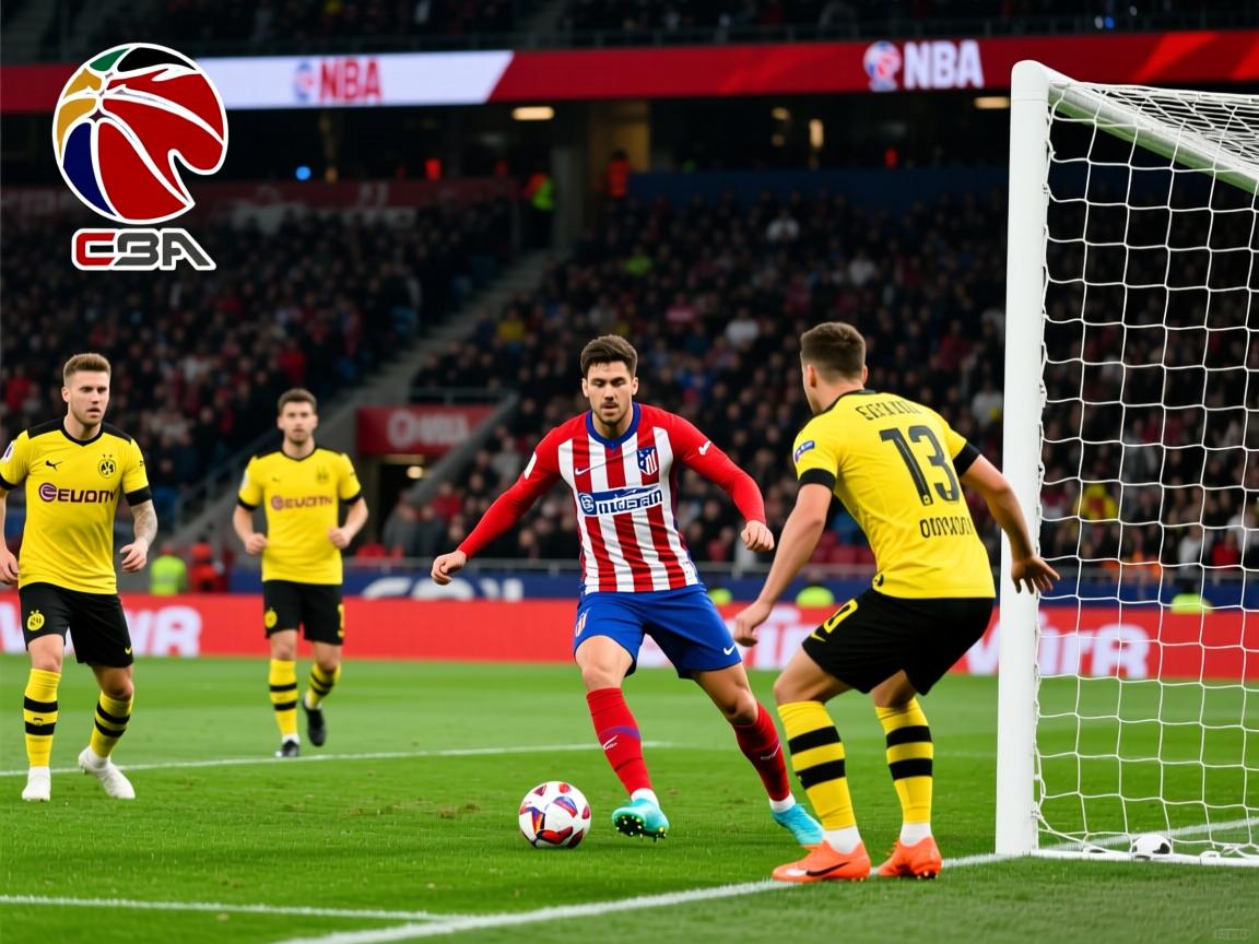 马竞2-1淘汰多特晋级八强：铁血防守与战术博弈铸就经典对决的简单介绍  第3张