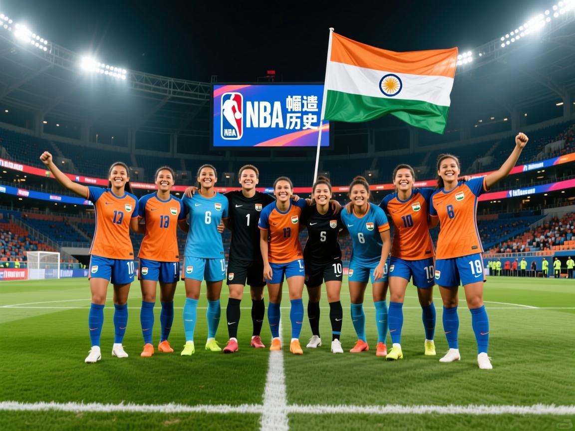 印度女足逆袭崛起，创造历史佳绩  第2张