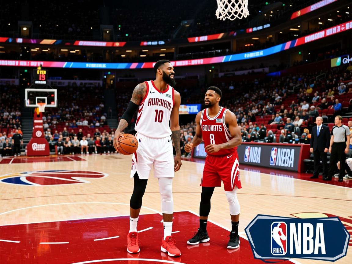 杜兰特30+7火箭大胜骑士申京缺席谢泼德18+8