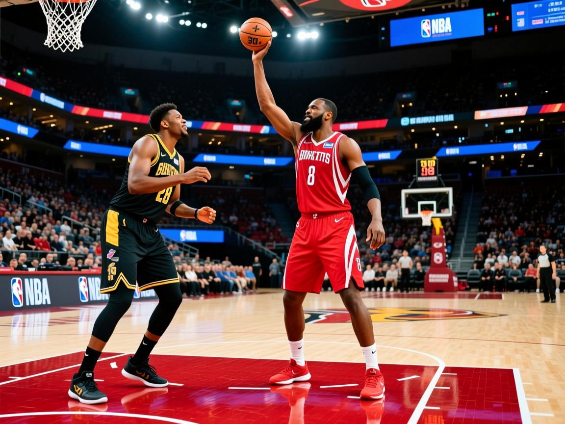 杜兰特30+7火箭大胜骑士申京缺席谢泼德18+8 第2张