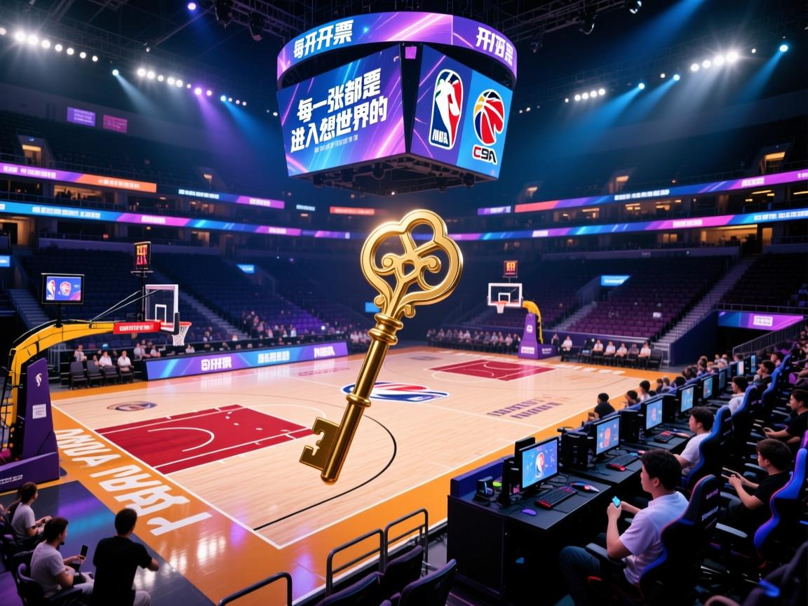 游戏外周边主题公演开票——每一张票都是进入幻想世界的钥匙