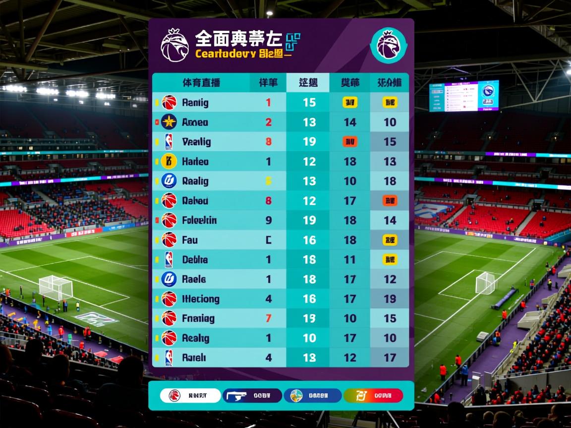 全面英超积分榜变化详细分析  第3张