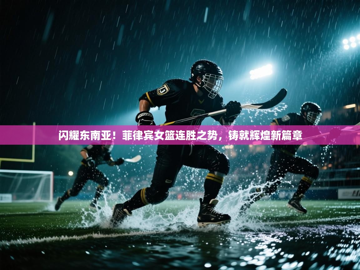 闪耀东南亚！菲律宾女篮连胜之势，铸就辉煌新篇章  第1张