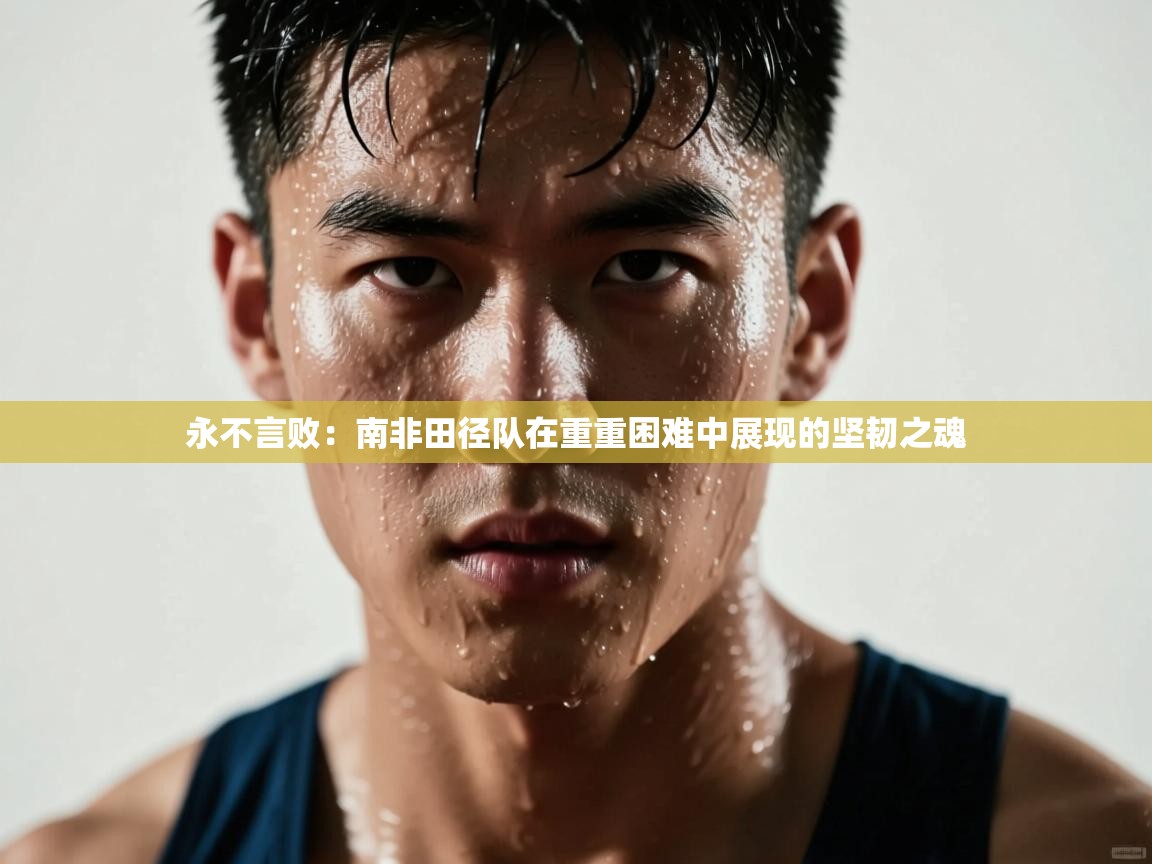 永不言败：南非田径队在重重困难中展现的坚韧之魂  第2张