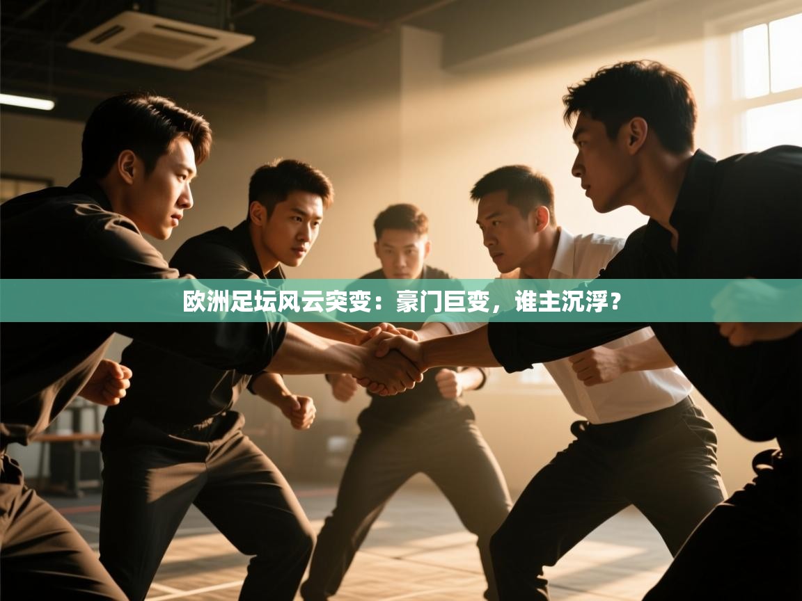 欧洲足坛风云突变:豪门巨变,谁主沉浮? 第2张